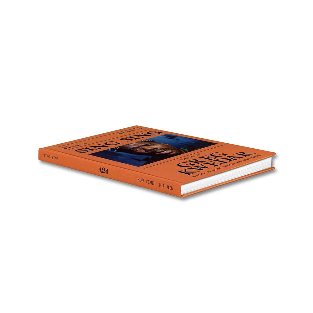 【A24】SING SING SCREENPLAY BOOK by Greg Kwedar（グレッグ・クウェダー）　作品集