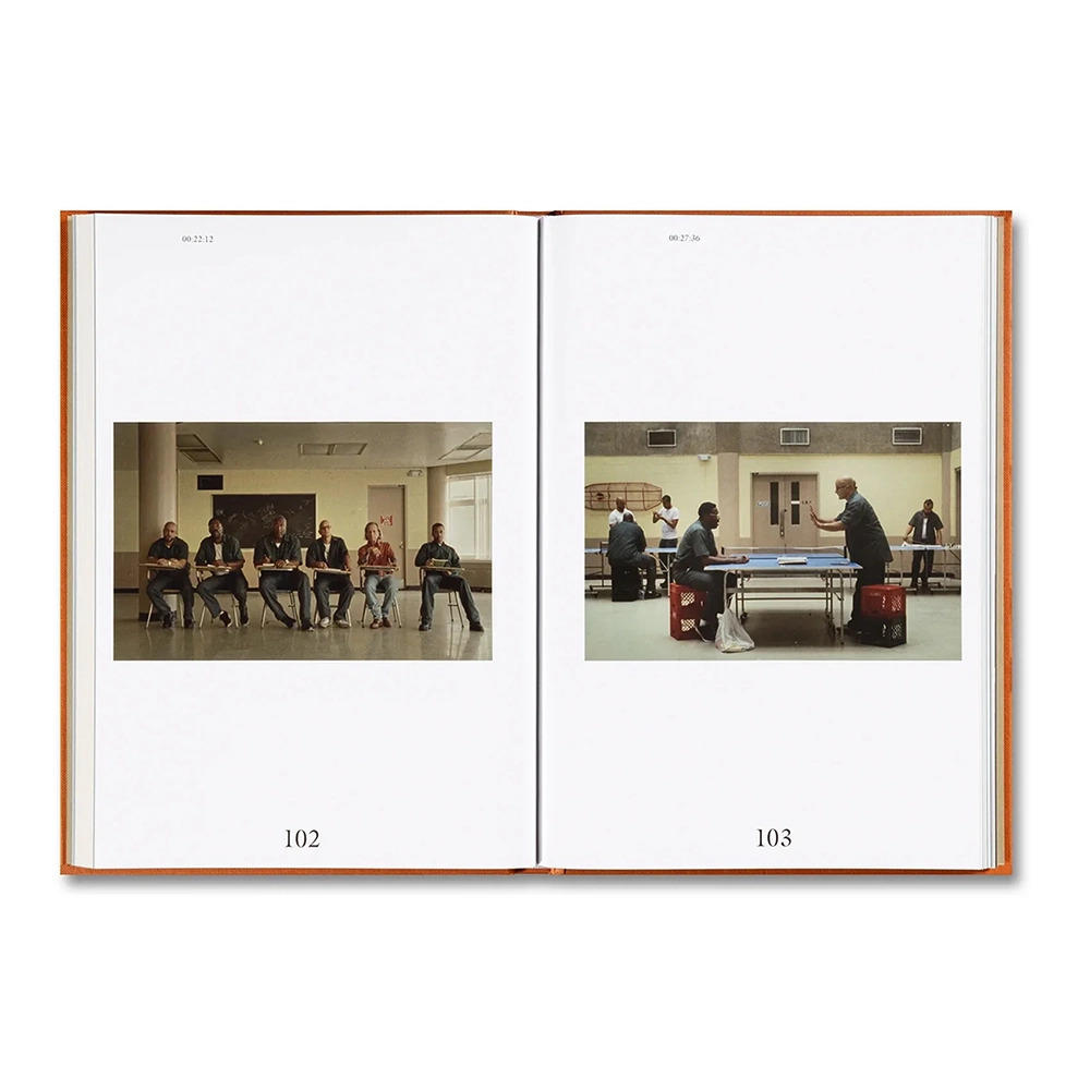 【A24】SING SING SCREENPLAY BOOK by Greg Kwedar（グレッグ・クウェダー）　作品集