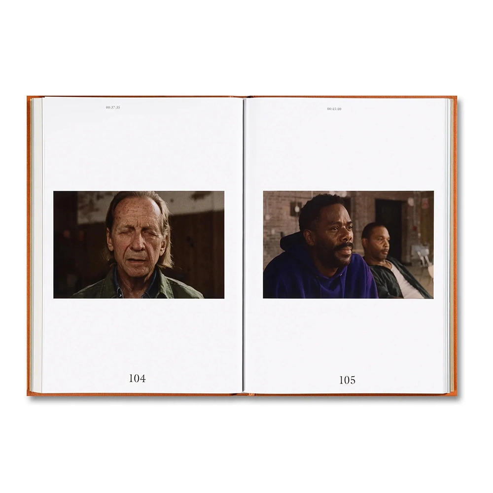 【A24】SING SING SCREENPLAY BOOK by Greg Kwedar（グレッグ・クウェダー）　作品集