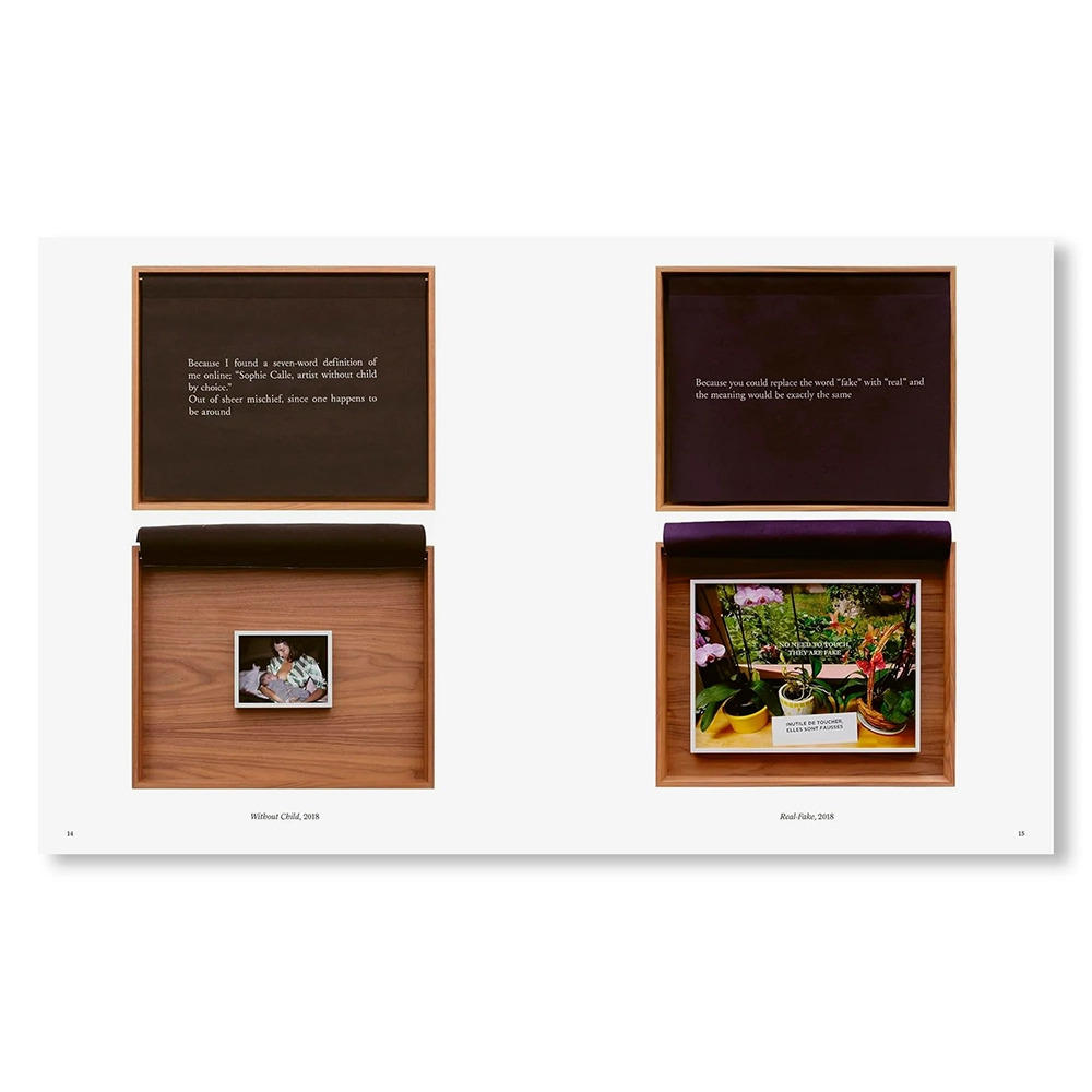 SOMETHING MISSING? by Sophie Calle（ソフィ・カル）　作品集