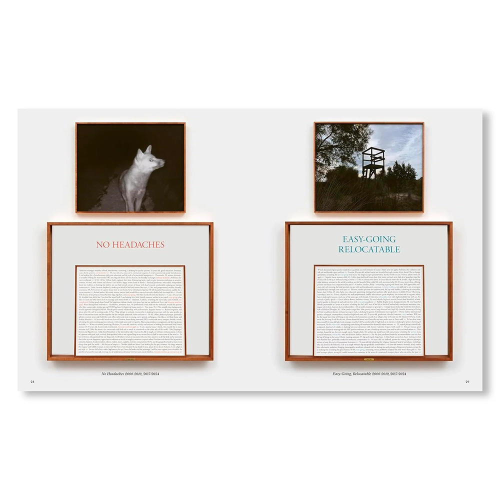 SOMETHING MISSING? by Sophie Calle（ソフィ・カル）　作品集