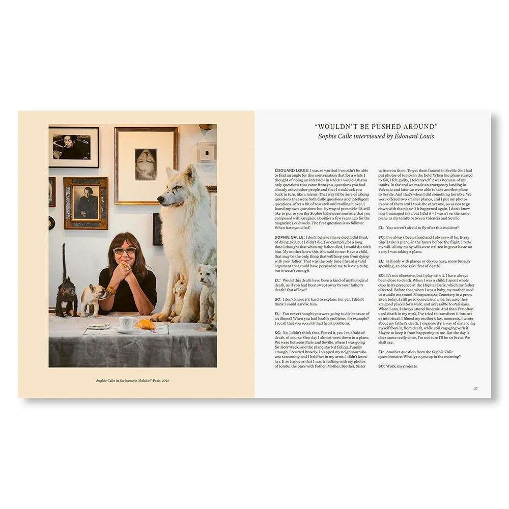 SOMETHING MISSING? by Sophie Calle（ソフィ・カル）　作品集