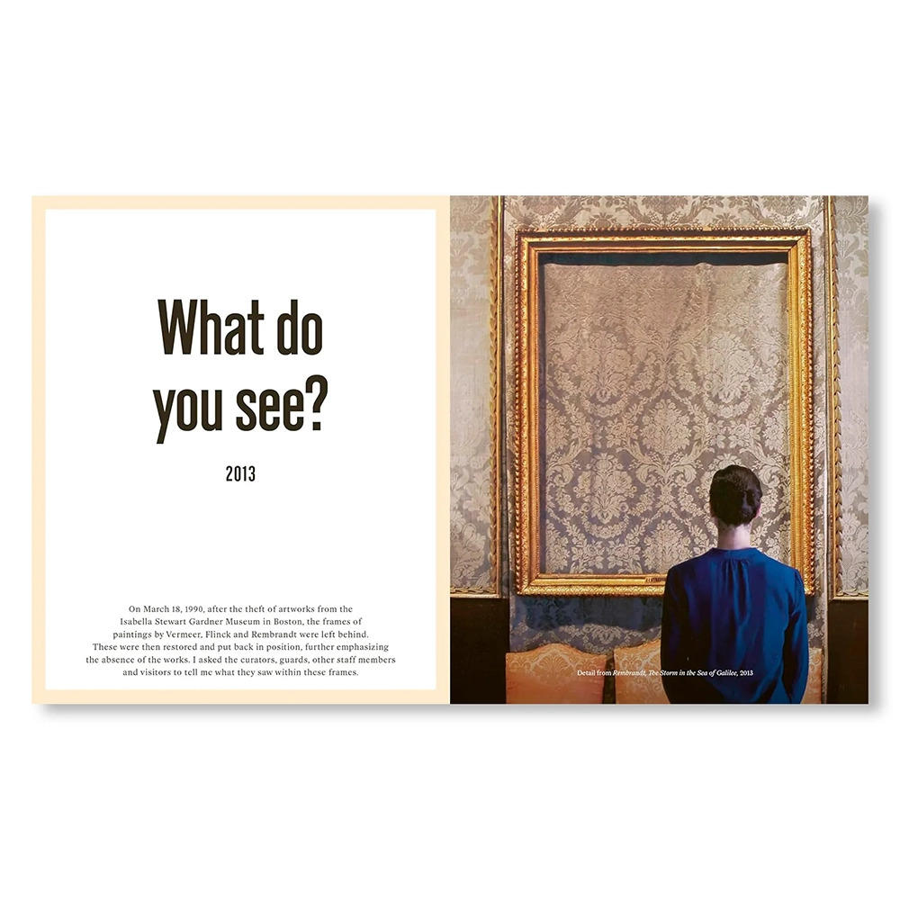 SOMETHING MISSING? by Sophie Calle（ソフィ・カル） 作品集 Sophie