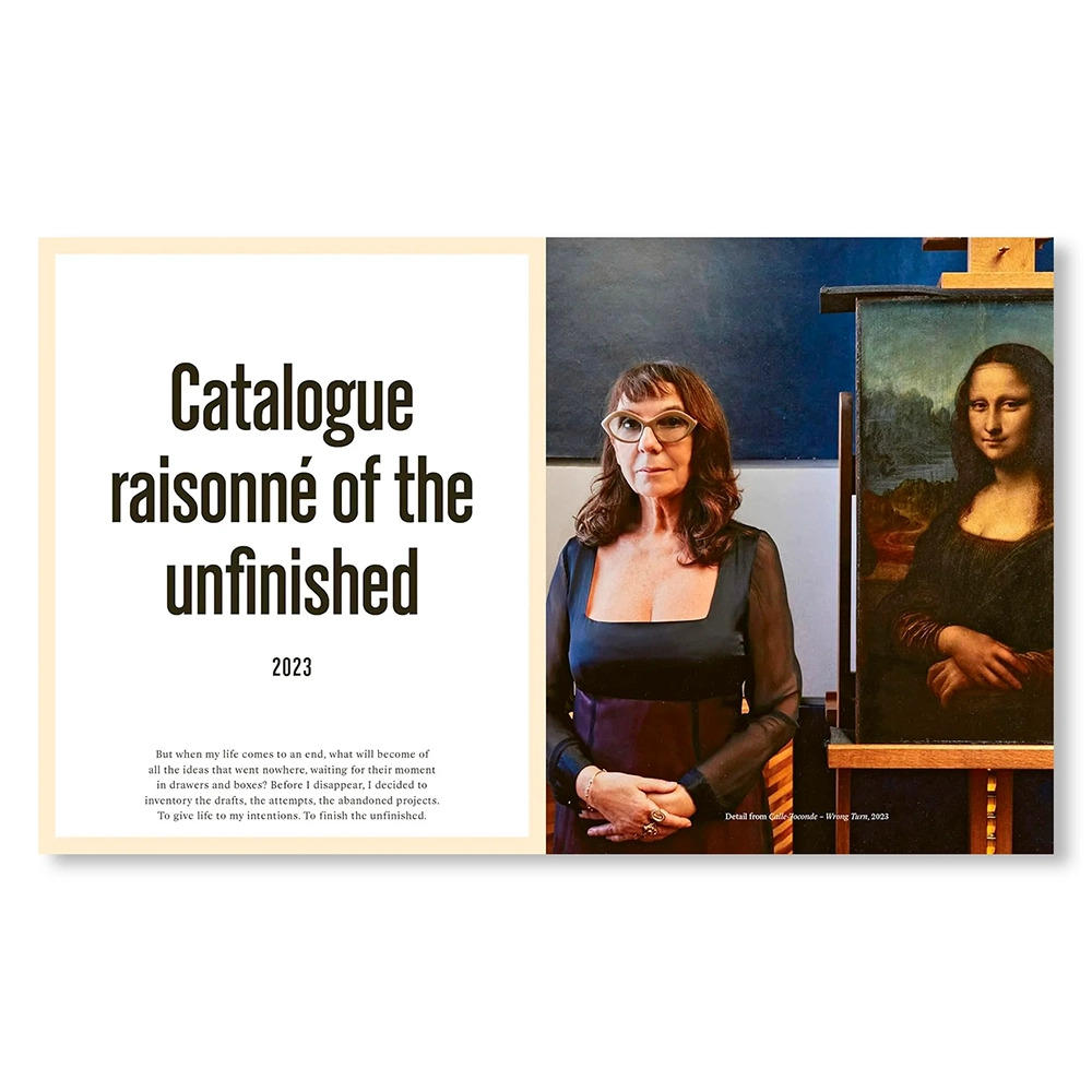 SOMETHING MISSING? by Sophie Calle（ソフィ・カル）　作品集