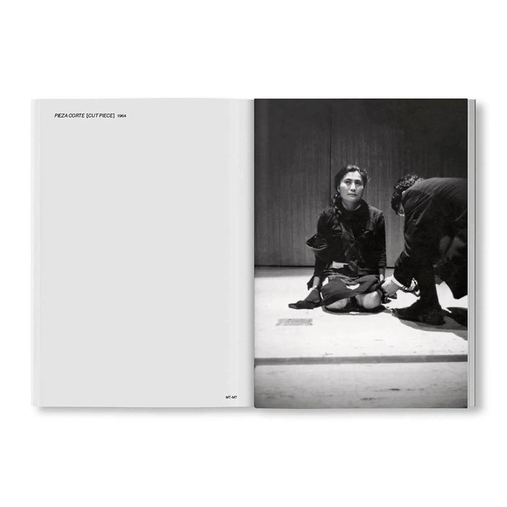 INSOUND AND INSTRUCTURE by Yoko Ono（オノ・ヨーコ）　作品集