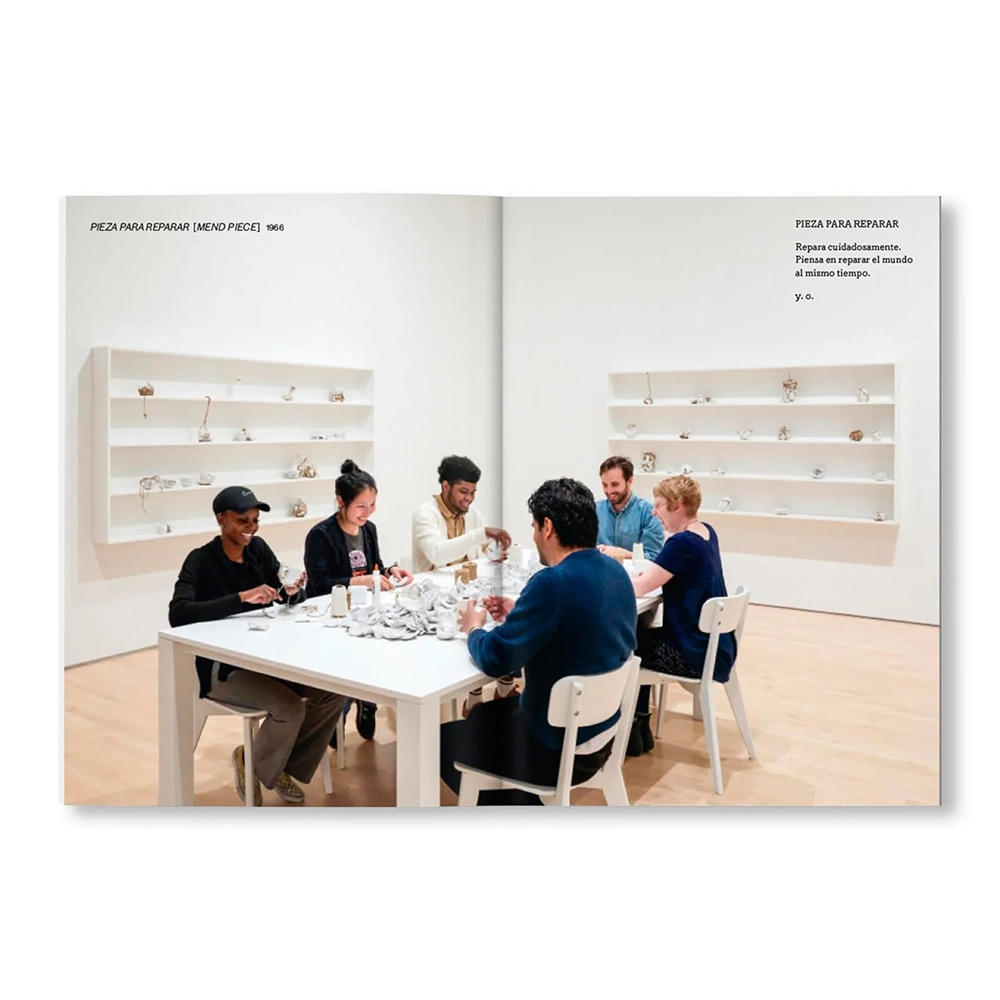 INSOUND AND INSTRUCTURE by Yoko Ono（オノ・ヨーコ）　作品集