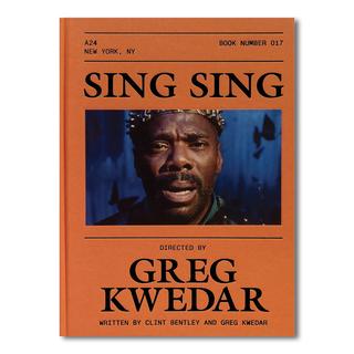 【A24】SING SING SCREENPLAY BOOK by Greg Kwedar（グレッグ・クウェダー）　作品集