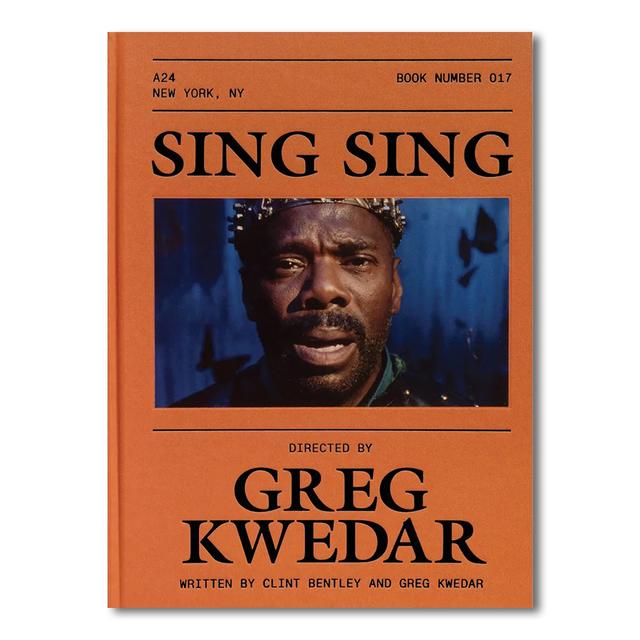 【A24】SING SING SCREENPLAY BOOK by Greg Kwedar（グレッグ・クウェダー）　作品集