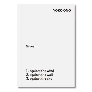 INSOUND AND INSTRUCTURE by Yoko Ono（オノ・ヨーコ）　作品集