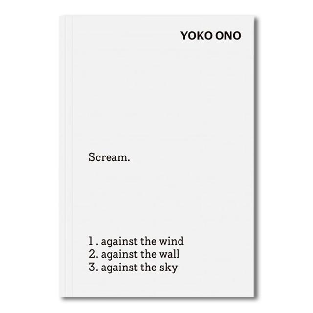 INSOUND AND INSTRUCTURE by Yoko Ono（オノ・ヨーコ）　作品集