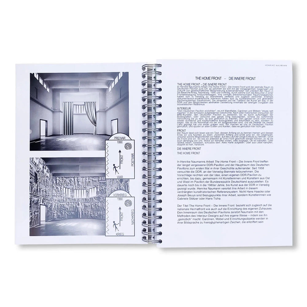 DIE INNERE FRONT - THE HOME FRONT by Henrike Naumann（ヘンリケ・ナウマン）作品集