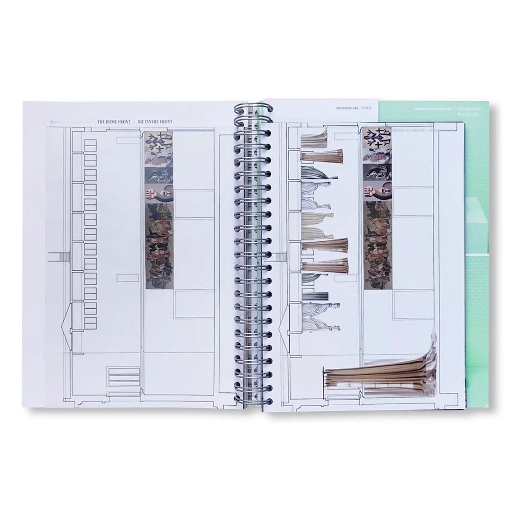 DIE INNERE FRONT - THE HOME FRONT by Henrike Naumann（ヘンリケ・ナウマン）作品集