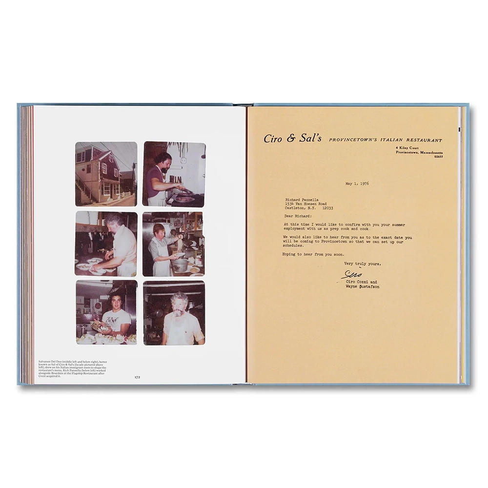 【A24】HAPPIER, STUPIDER TIMES: ANTHONY BOURDAIN'S PROVINCETOWN YEARS by Anthony Bourdain　(アンソニー・ボーディン)　映画『トニー（Tony）』 関連作品集