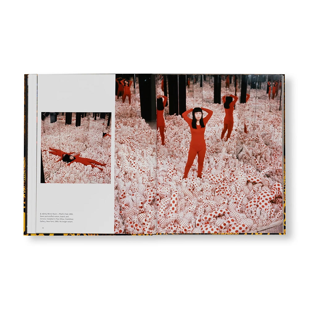 INFINITY MIRRORS by Yayoi Kusama 草間彌生 作品集