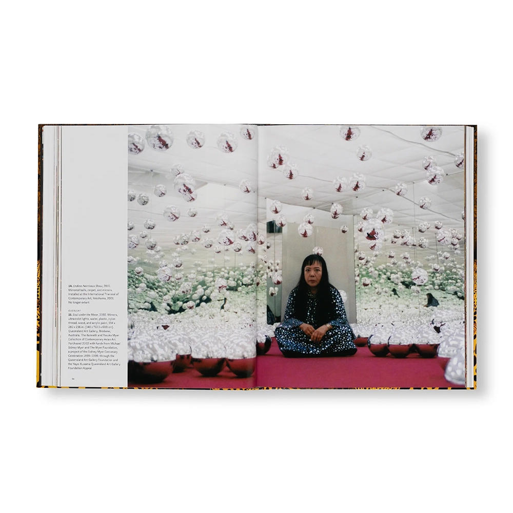 INFINITY MIRRORS by Yayoi Kusama 草間彌生 作品集