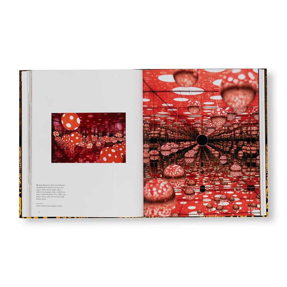 INFINITY MIRRORS by Yayoi Kusama 草間彌生 作品集