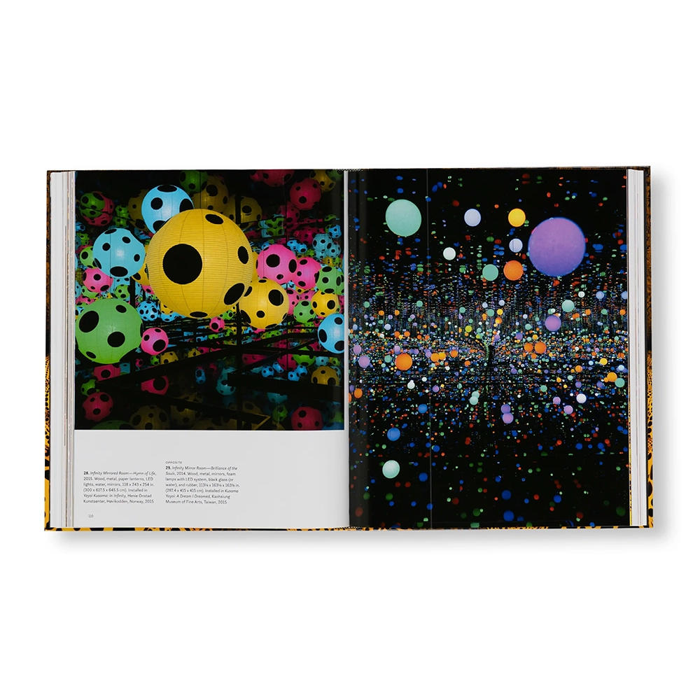 INFINITY MIRRORS by Yayoi Kusama 草間彌生 作品集