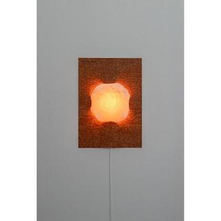 【POSTER LIGHT (ポスターライト)】 washi kakishibu 和紙 柿渋