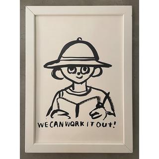 【予約｜道草晴子作品】Zen painting drawing　※11月上旬以降の発送予定