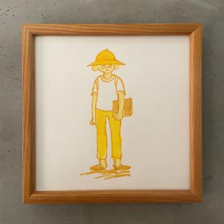 【予約｜道草晴子作品】Jim’s color drawing　※11月上旬以降の発送予定