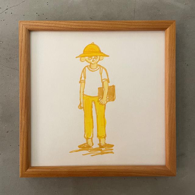 【予約｜道草晴子作品】Jim’s color drawing　※11月上旬以降の発送予定