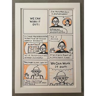 【予約｜道草晴子作品】Jim’s manga drawing D　※11月上旬以降の発送予定