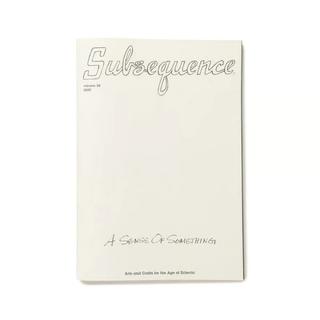 Subsequence Magazine vol.8　雑誌