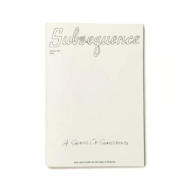 Subsequence Magazine vol.8　雑誌