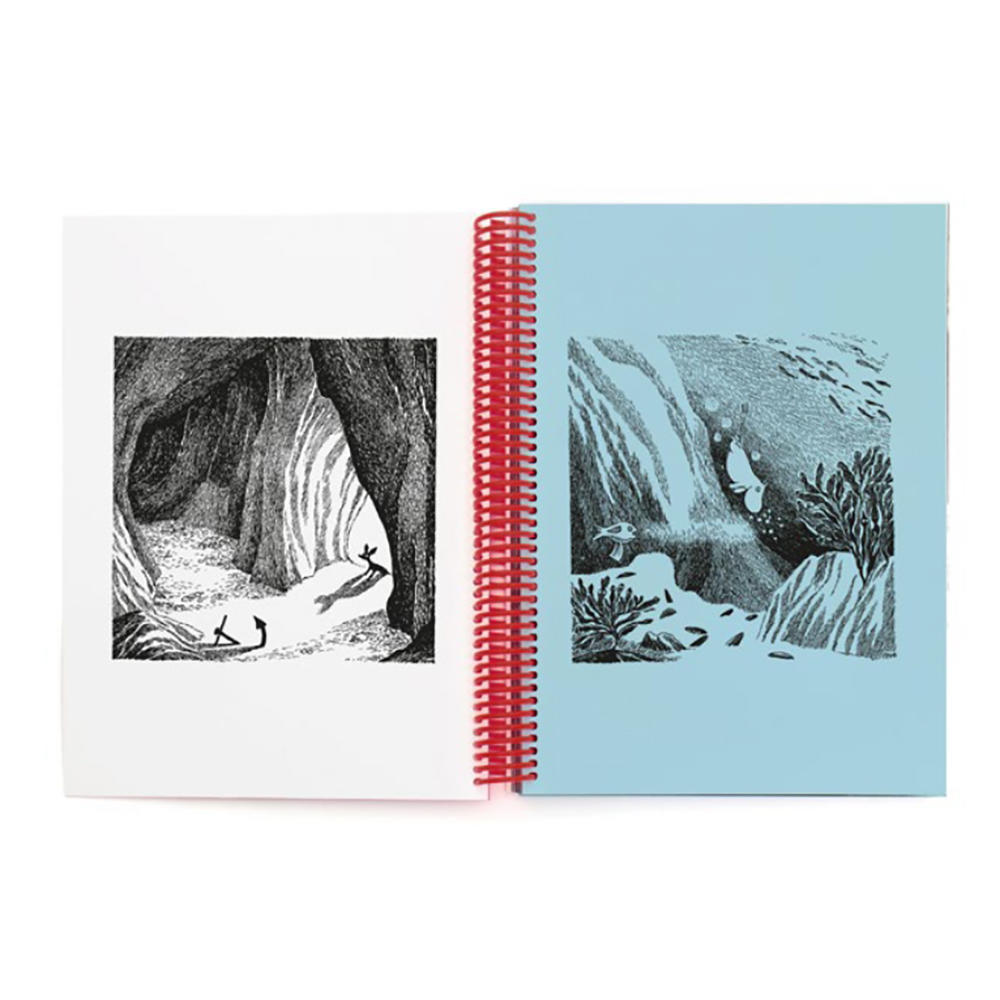 MOOMIN MISCHIEVOUS NATURE 【COMET EDITION】　トーベ・ヤンソン（Tove Marika