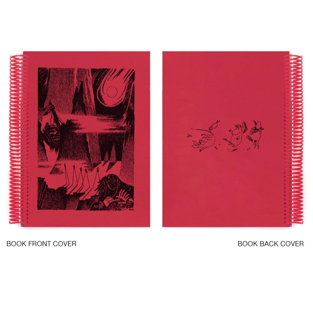 MOOMIN MISCHIEVOUS NATURE 【COMET EDITION】　トーベ・ヤンソン（Tove Marika