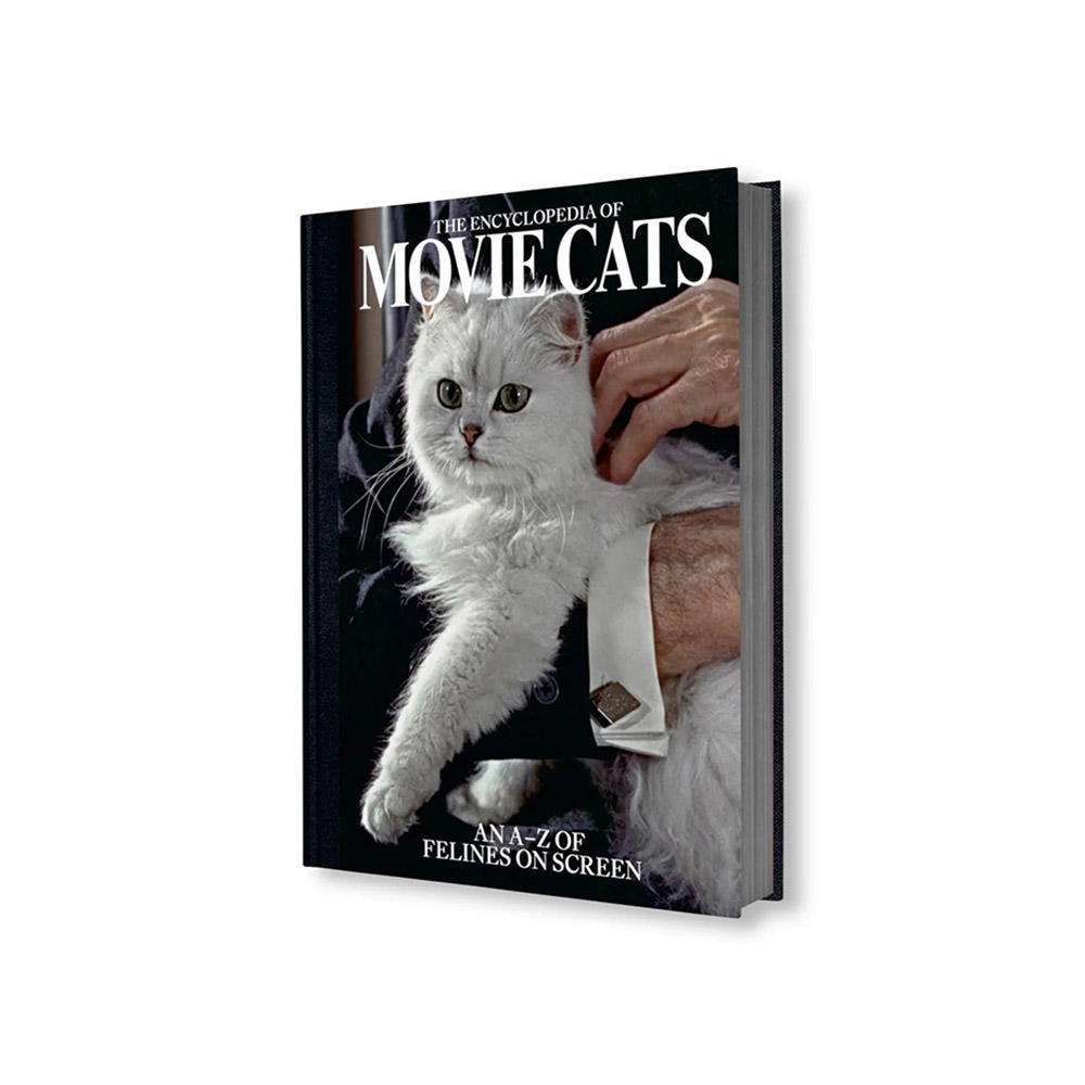 【近日入荷予定】THE ENCYCLOPEDIA OF MOVIE CATS: AN A-Z OF FELINES ON SCREEN