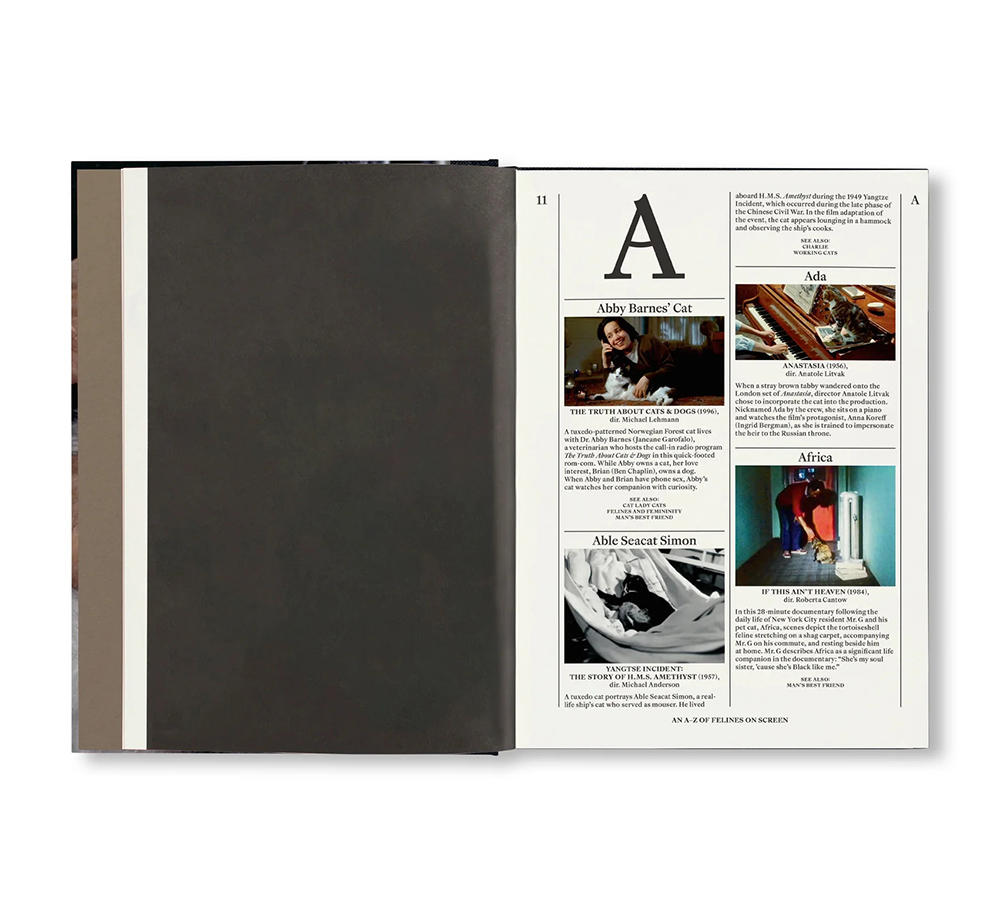 【近日入荷予定】THE ENCYCLOPEDIA OF MOVIE CATS: AN A-Z OF FELINES ON SCREEN