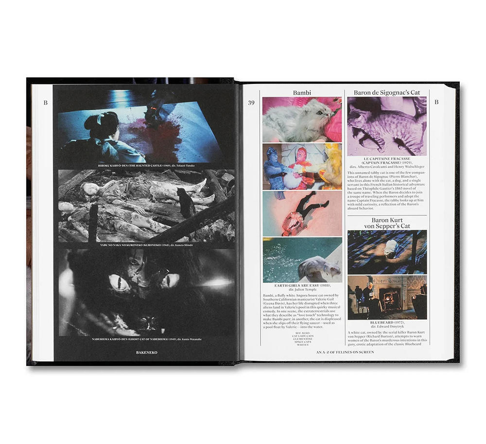 【近日入荷予定】THE ENCYCLOPEDIA OF MOVIE CATS: AN A-Z OF FELINES ON SCREEN