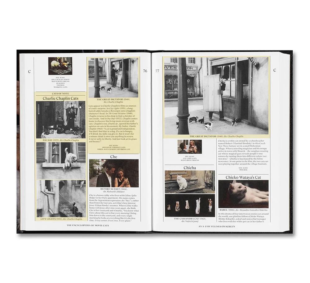【近日入荷予定】THE ENCYCLOPEDIA OF MOVIE CATS: AN A-Z OF FELINES ON SCREEN