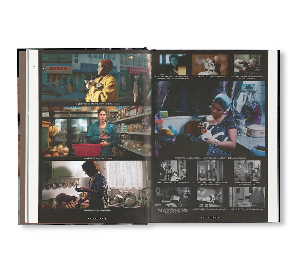 【近日入荷予定】THE ENCYCLOPEDIA OF MOVIE CATS: AN A-Z OF FELINES ON SCREEN