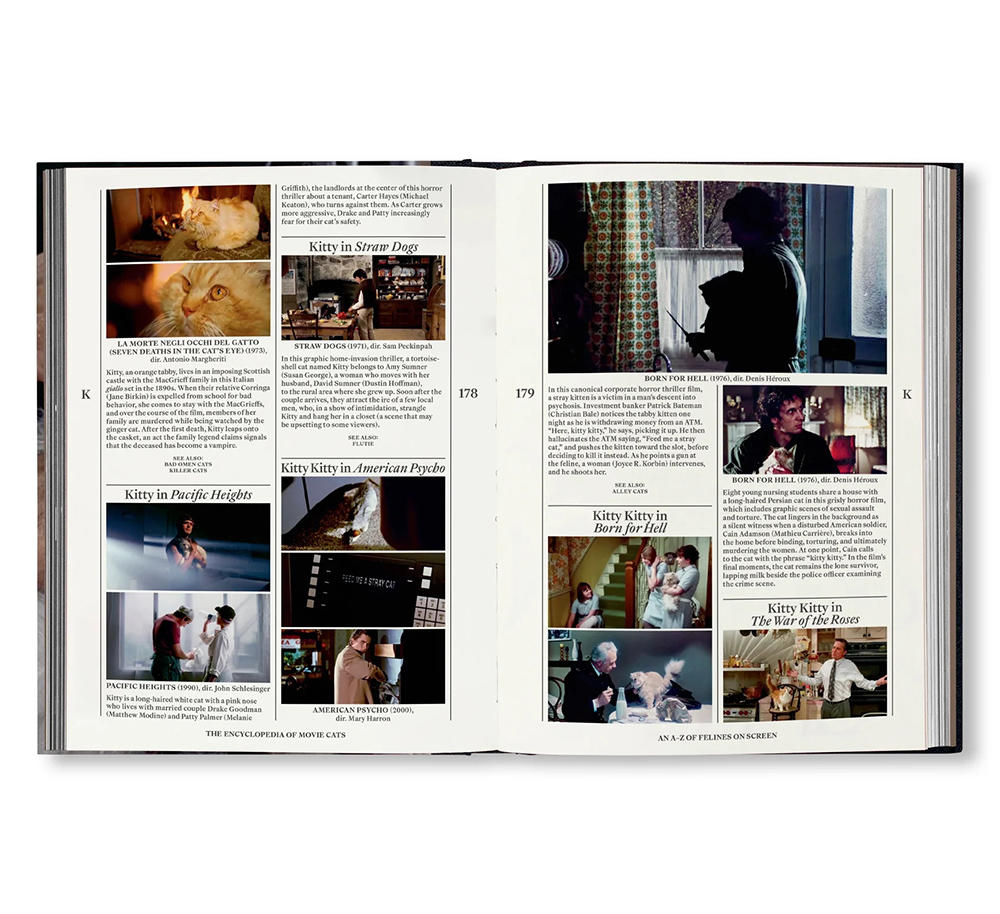 【近日入荷予定】THE ENCYCLOPEDIA OF MOVIE CATS: AN A-Z OF FELINES ON SCREEN