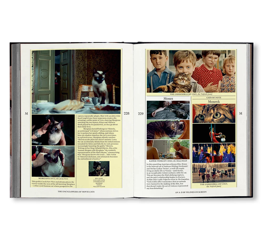 【近日入荷予定】THE ENCYCLOPEDIA OF MOVIE CATS: AN A-Z OF FELINES ON SCREEN