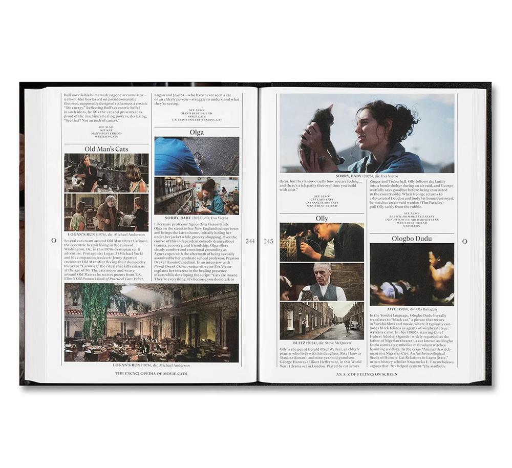 【近日入荷予定】THE ENCYCLOPEDIA OF MOVIE CATS: AN A-Z OF FELINES ON SCREEN