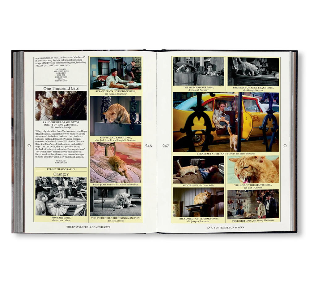 【近日入荷予定】THE ENCYCLOPEDIA OF MOVIE CATS: AN A-Z OF FELINES ON SCREEN