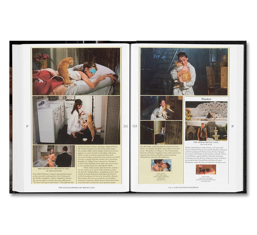 【近日入荷予定】THE ENCYCLOPEDIA OF MOVIE CATS: AN A-Z OF FELINES ON SCREEN