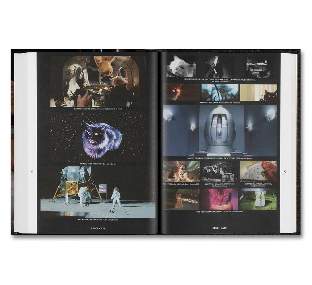 【近日入荷予定】THE ENCYCLOPEDIA OF MOVIE CATS: AN A-Z OF FELINES ON SCREEN