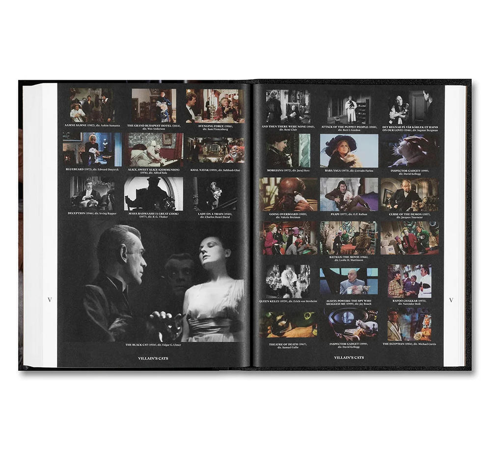 【近日入荷予定】THE ENCYCLOPEDIA OF MOVIE CATS: AN A-Z OF FELINES ON SCREEN
