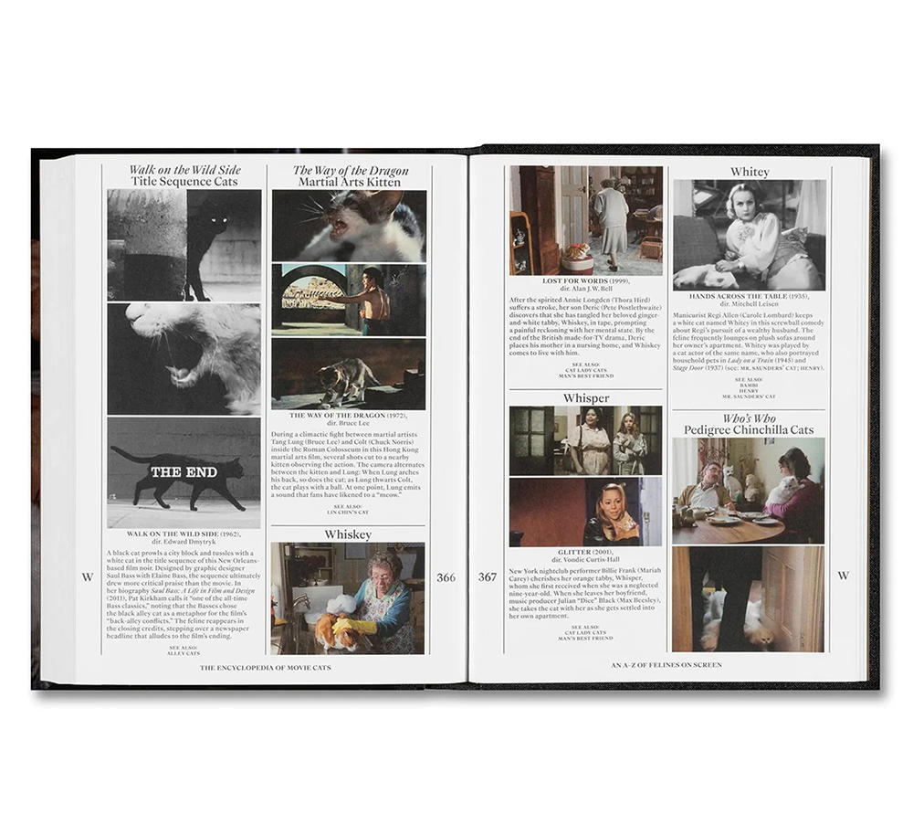 【近日入荷予定】THE ENCYCLOPEDIA OF MOVIE CATS: AN A-Z OF FELINES ON SCREEN