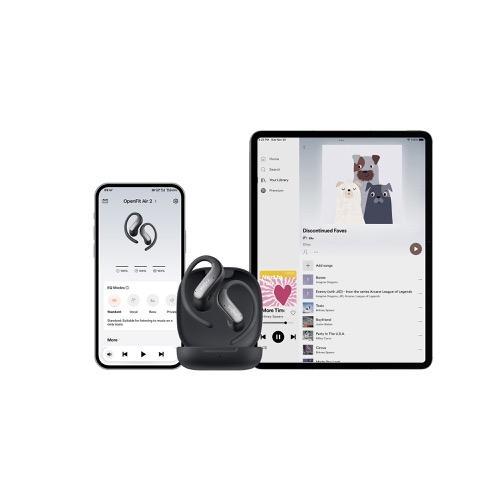 Shokz（ショックス） OpenFit Air2 ブラック イヤホン