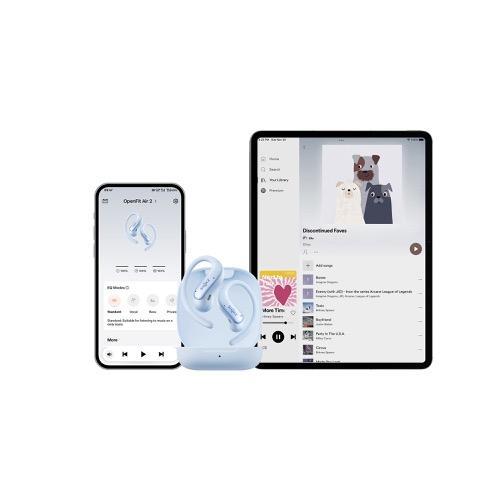 Shokz（ショックス） OpenFit Air2 アイスブルー イヤホン