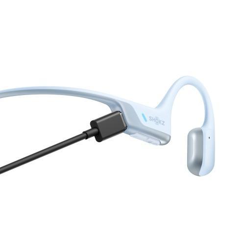 Shokz（ショックス） OpenRun Air2 アイスブルー  イヤホン