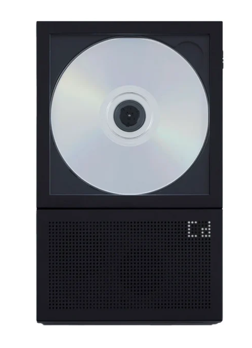 【壁掛けアクセサリー別売り】 km5 CP2 Instant Disc Audio(インスタントディスクオーディオ) BLACK WHITE CLEAR