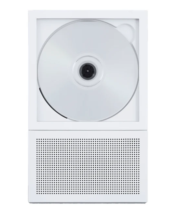 【壁掛けアクセサリー別売り】 km5 CP2 Instant Disc Audio(インスタントディスクオーディオ) BLACK WHITE CLEAR