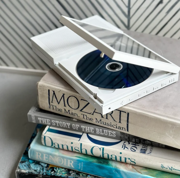 【壁掛けアクセサリー別売り】 km5 CP2 Instant Disc Audio(インスタントディスクオーディオ) BLACK WHITE CLEAR