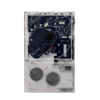 【壁掛けアクセサリー別売り】 km5 CP2 Instant Disc Audio(インスタントディスクオーディオ) BLACK WHITE CLEAR